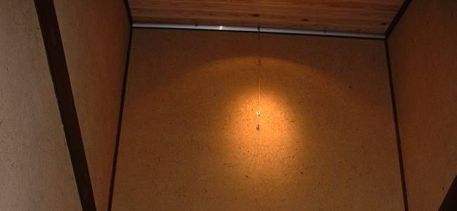 土蔵荒壁洗い出しさらし風仕上げ